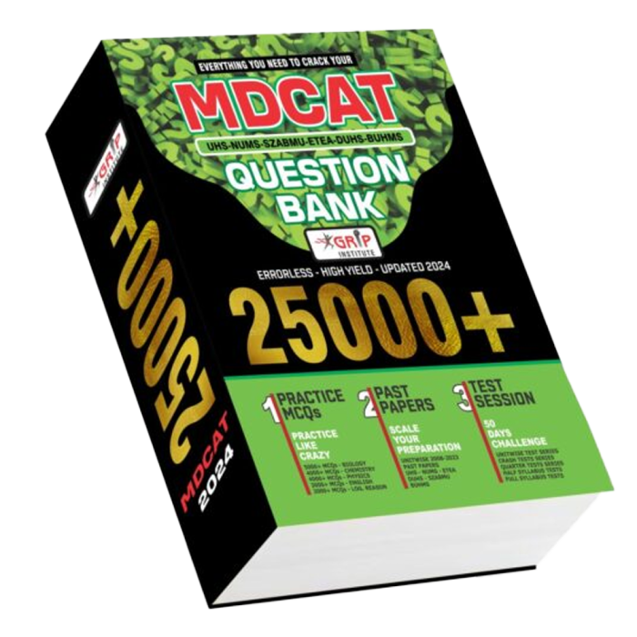 MDCAT Questions Bank