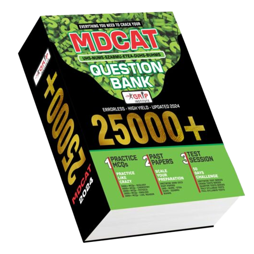MDCAT Questions Bank