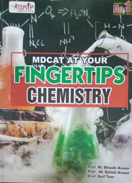 MDCAT At Your Finger Tips Chemistry