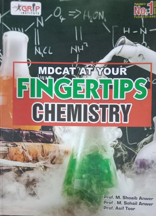 MDCAT At Your Finger Tips Chemistry